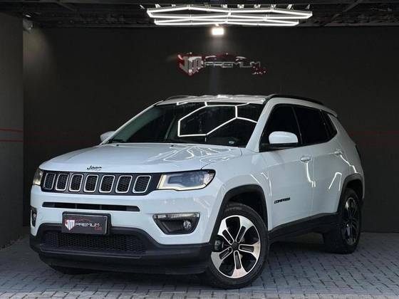 JEEP COMPASS 2.0 16V DIESEL LONGITUDE 4X4 AUTOMÁTICO